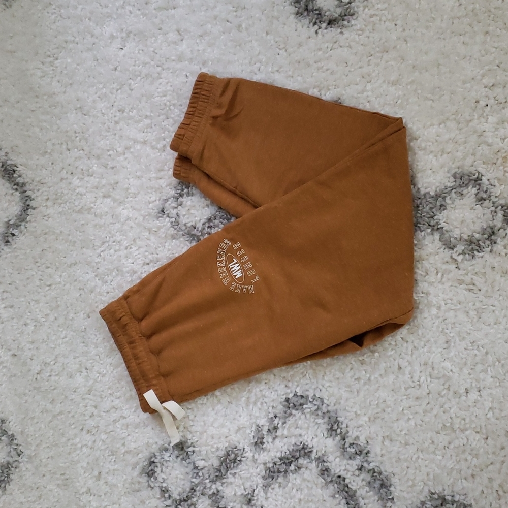MWL Make Weekends Longer Madewell Joggers